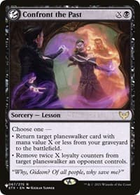 Confront the Past - The List Reprints - Magic: The Gathering card