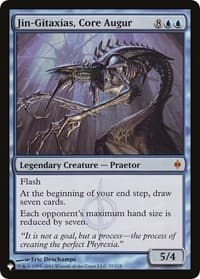 Jin-Gitaxias, Core Augur - The List Reprints - Magic: The Gathering card