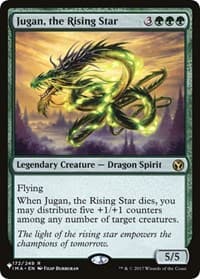 Jugan, the Rising Star - The List Reprints - Magic: The Gathering card