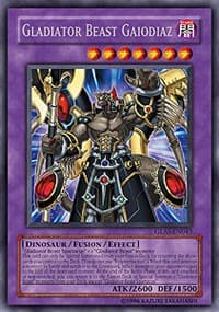 Gladiator Beast Gaiodiaz - Gladiator's Assault - YuGiOh card