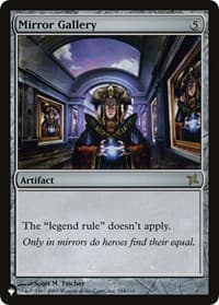Mirror Gallery - The List Reprints - Magic: The Gathering card