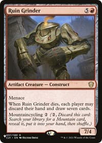Ruin Grinder - The List Reprints - Magic: The Gathering card