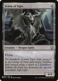 Scion of Ugin - The List Reprints - Magic: The Gathering card