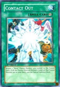 Contact Out - Gladiator's Assault - YuGiOh card