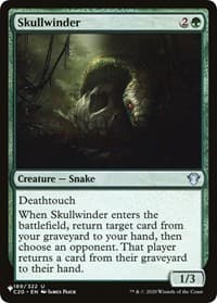 Skullwinder - The List Reprints - Magic: The Gathering card