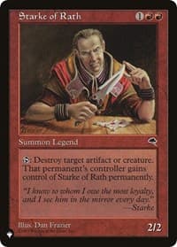 Starke of Rath - The List Reprints - Magic: The Gathering card