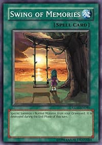 Swing of Memories - Gladiator's Assault - YuGiOh card