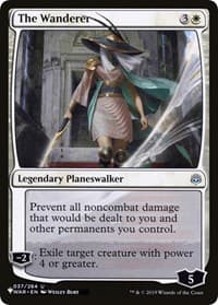 The Wanderer - The List Reprints - Magic: The Gathering card