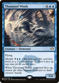 Thousand Winds - The List Reprints - Magic: The Gathering card