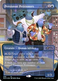 Persistent Petitioners (598) - Secret Lair Drop Series - Magic: The Gathering card