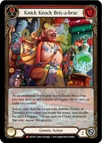 Knick Knack Bric-a-brac (Extended Art) - Everfest - Flesh and Blood TCG card