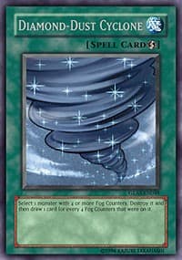 Diamond-Dust Cyclone - Gladiator's Assault - YuGiOh card