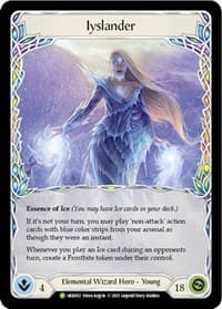 Iyslander - HER052 - Flesh and Blood: Promo Cards - Flesh and Blood TCG card