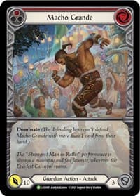 Macho Grande (Red) - LGS087 - Flesh and Blood: Promo Cards - Flesh and Blood TCG card