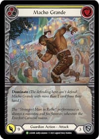 Macho Grande (Yellow) - LGS088 - Flesh and Blood: Promo Cards - Flesh and Blood TCG card