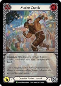 Macho Grande (Blue) - LGS089 - Flesh and Blood: Promo Cards - Flesh and Blood TCG card