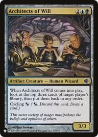 Architects of Will - The List Reprints - Magic: The Gathering card