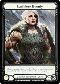 Earthlore Bounty (Extended Art) - Everfest - Flesh and Blood TCG card