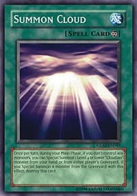 Summon Cloud - Gladiator's Assault - YuGiOh card