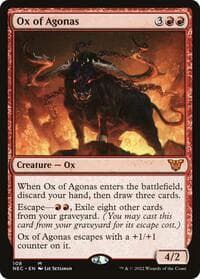 Ox of Agonas - Commander: Kamigawa: Neon Dynasty - Magic: The Gathering card