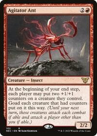 Agitator Ant - Commander: Kamigawa: Neon Dynasty - Magic: The Gathering card
