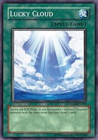 Lucky Cloud - Gladiator's Assault - YuGiOh card