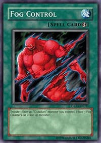 Fog Control - Gladiator's Assault - YuGiOh card