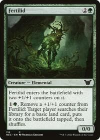 Fertilid - Commander: Kamigawa: Neon Dynasty - Magic: The Gathering card