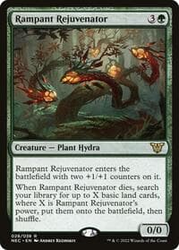 Rampant Rejuvenator - Commander: Kamigawa: Neon Dynasty - Magic: The Gathering card