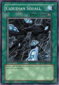 Cloudian Squall - Gladiator's Assault - YuGiOh card