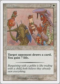 Bargain - Starter 1999 - Magic: The Gathering card