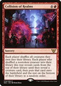 Collision of Realms - Commander: Kamigawa: Neon Dynasty - Magic: The Gathering card