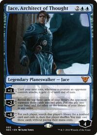 Jace, Architect of Thought - Commander: Kamigawa: Neon Dynasty - Magic: The Gathering card