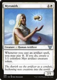 Myrsmith - Commander: Kamigawa: Neon Dynasty - Magic: The Gathering card