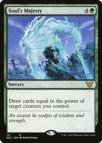 Soul's Majesty - Commander: Kamigawa: Neon Dynasty - Magic: The Gathering card