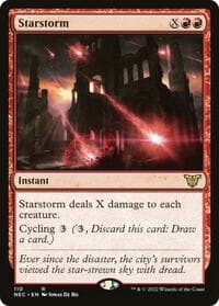 Starstorm - Commander: Kamigawa: Neon Dynasty - Magic: The Gathering card