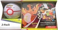 Fall 2020 Collector's Chest Tin + Premier Ball 2-Pack (Retail Exclusive) - Miscellaneous Cards & Products - Pokemon card