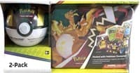 Fall 2020 Collector's Chest Tin + Ultra Ball 2-Pack (Retail Exclusive) - Miscellaneous Cards & Products - Pokemon card