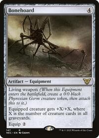 Bonehoard - Commander: Kamigawa: Neon Dynasty - Magic: The Gathering card
