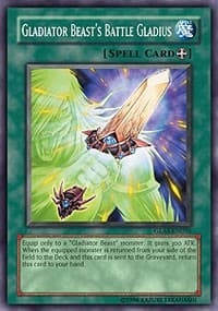 Gladiator Beast's Battle Gladius - Gladiator's Assault - YuGiOh card