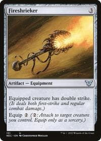 Fireshrieker - Commander: Kamigawa: Neon Dynasty - Magic: The Gathering card