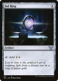 Sol Ring - Commander: Kamigawa: Neon Dynasty - Magic: The Gathering card