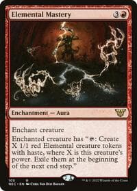 Elemental Mastery - Commander: Kamigawa: Neon Dynasty - Magic: The Gathering card