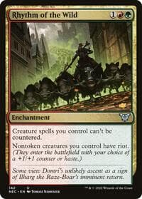 Rhythm of the Wild - Commander: Kamigawa: Neon Dynasty - Magic: The Gathering card
