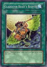 Gladiator Beast's Respite - Gladiator's Assault - YuGiOh card