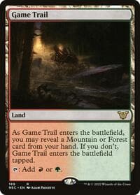 Game Trail - Commander: Kamigawa: Neon Dynasty - Magic: The Gathering card