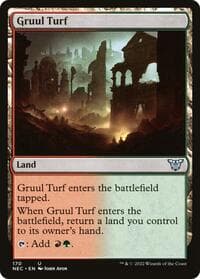 Gruul Turf - Commander: Kamigawa: Neon Dynasty - Magic: The Gathering card