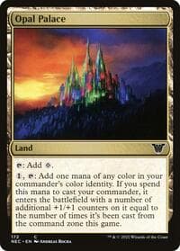 Opal Palace - Commander: Kamigawa: Neon Dynasty - Magic: The Gathering card
