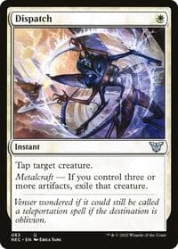 Dispatch - Commander: Kamigawa: Neon Dynasty - Magic: The Gathering card