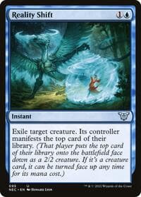 Reality Shift - Commander: Kamigawa: Neon Dynasty - Magic: The Gathering card